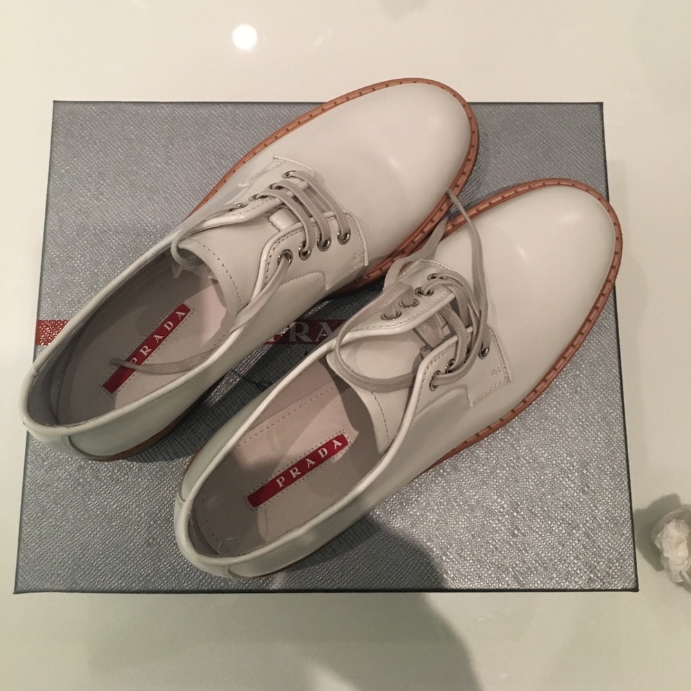 Prada shoe a closet staple! Show stopper shoe